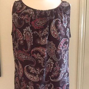 Ann Taylor Loft-Sleeveless Top